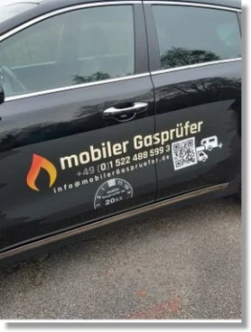 Gasprüfer Mobiler Einsatz