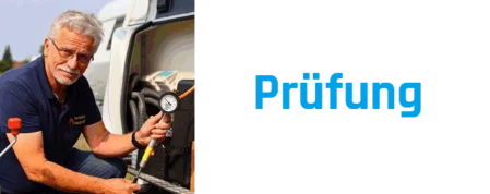 Die Gasprüfung Gasprüfung